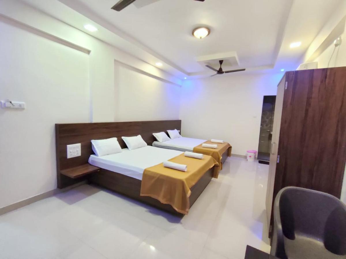 Winds N Waves Hotel อลีบาก ภายนอก รูปภาพ